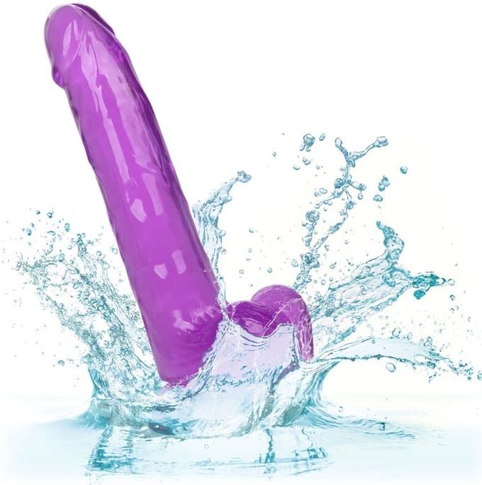 CalExotics - Queen Size Dong 8 Inch - Dildos Paars