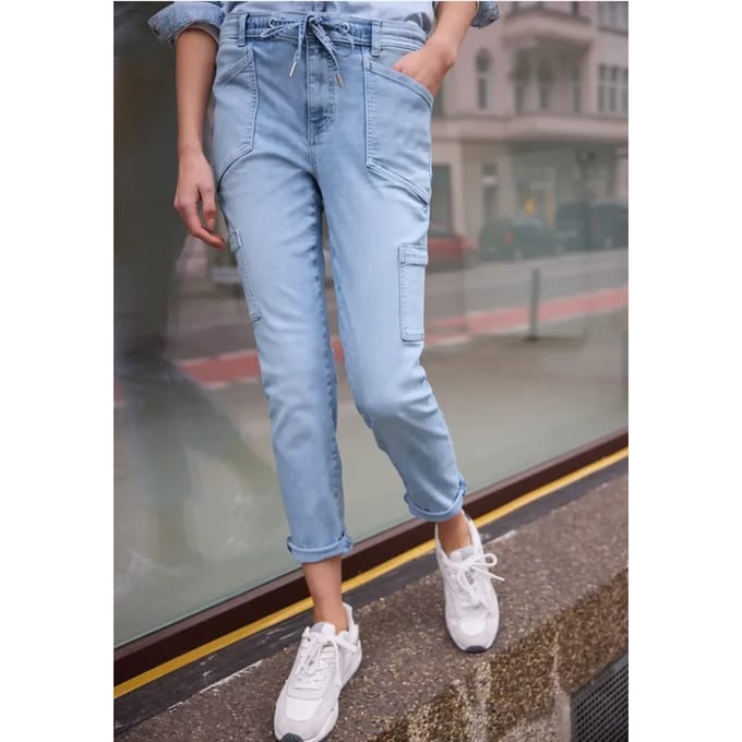 Cargo-look jeans