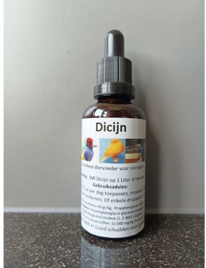 Sjoerd Zwart Dicijn 50ML