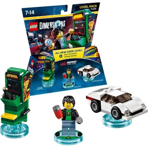 Warner Bros LEGO Dimensions Level Pack-Midway Arcade (Diversen) Gebruikt