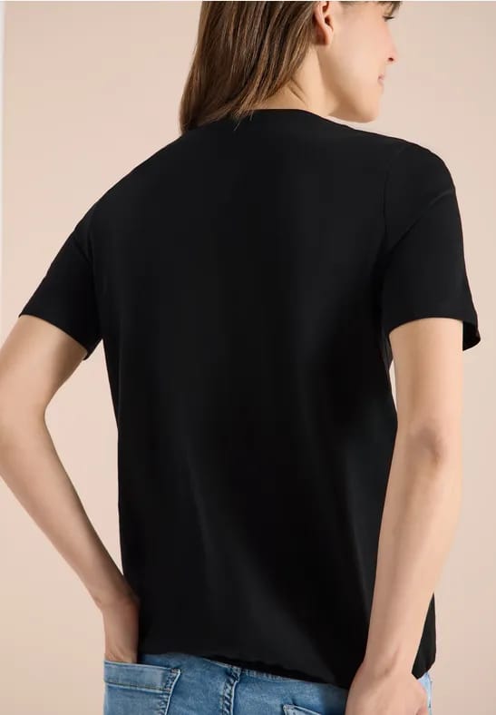 Basic shirt in tuniekstijl