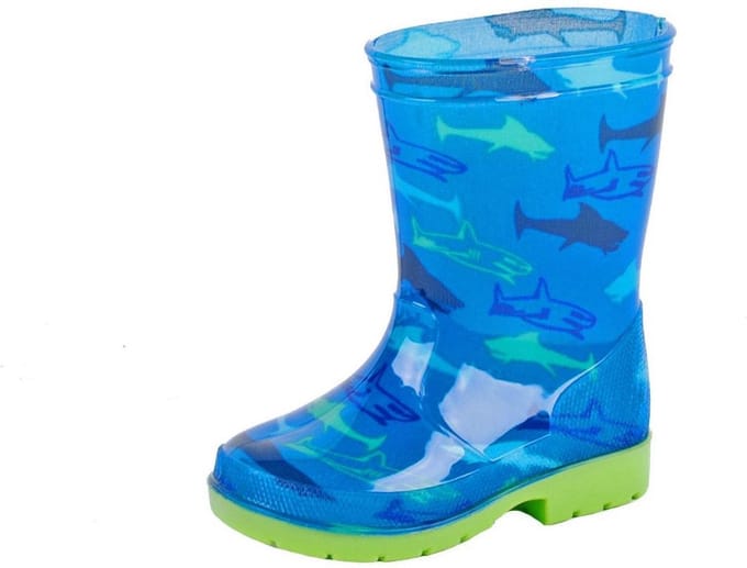 Gevavi Kinderlaars Haai PVC Blauw - blauw - 32