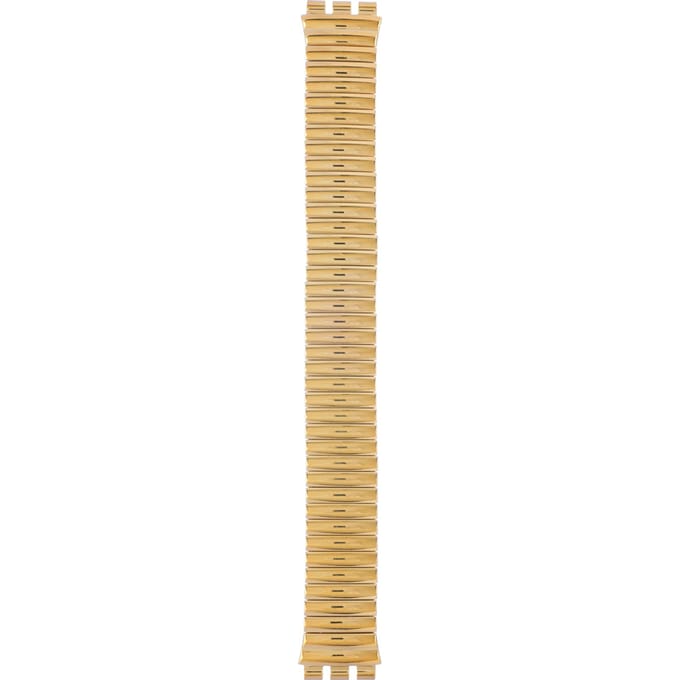 Swatch Plastic - Originals Medium (34mm) /Access/Solar/Musicall/Stop - G/SK/SL/SR/SS/SO28 AGP101 GP101 Golden Bond Large Horlogeband