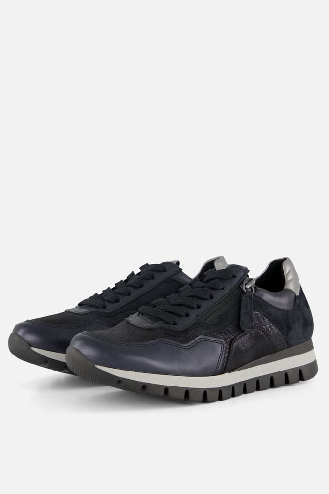 Gabor Gabor Sneakers blauw Suede