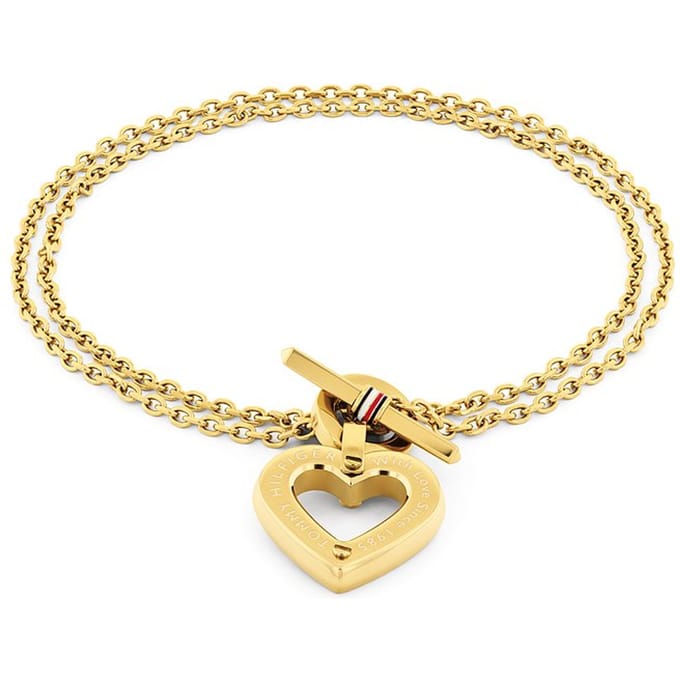 Tommy Hilfiger Armband TOGGLE HEART 2780970