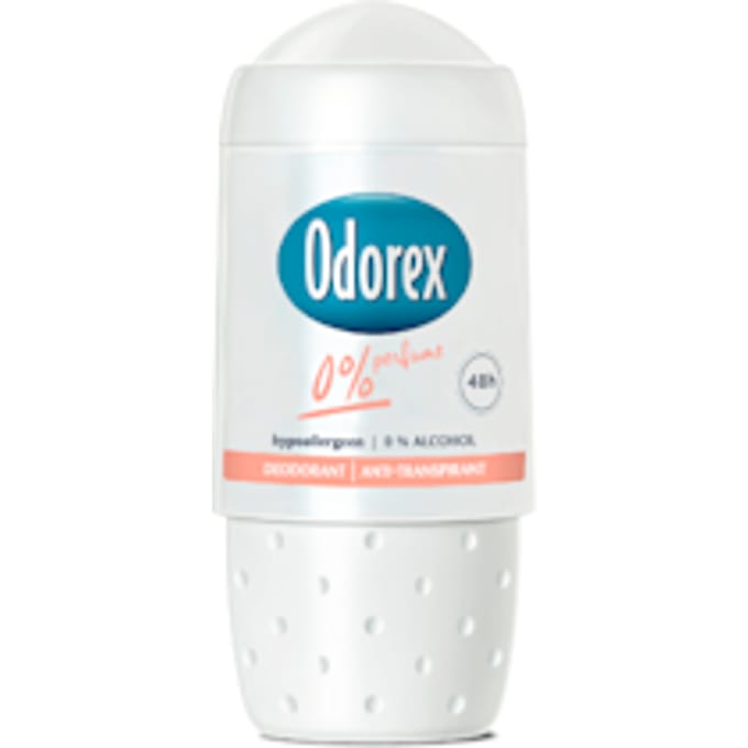 Odorex - Deodorant - Roller - 0% Perfume - 50ml