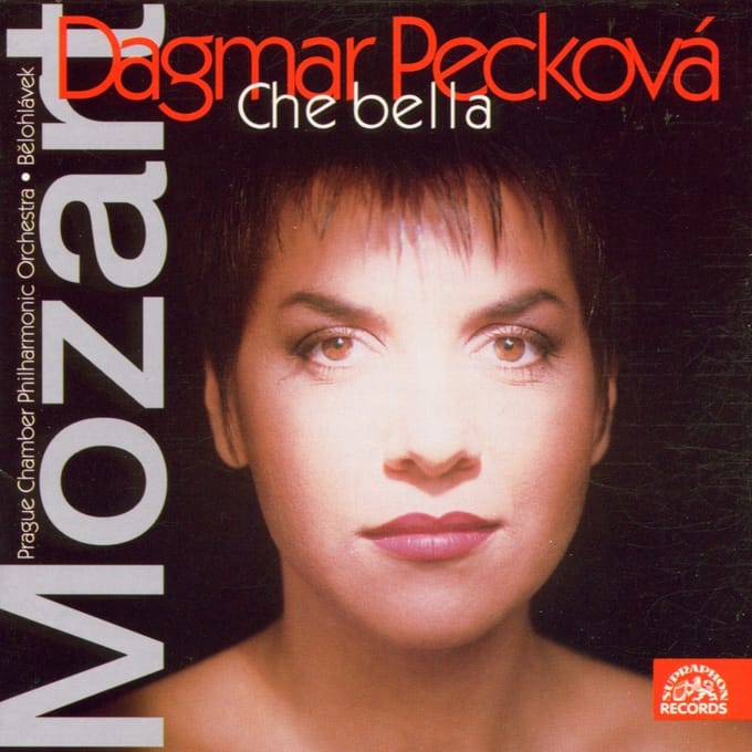 Dagmar Pecková, Prague Chamber Philharmonic Orchestra - Mozart: Opera Arias (Che Bella) (CD)