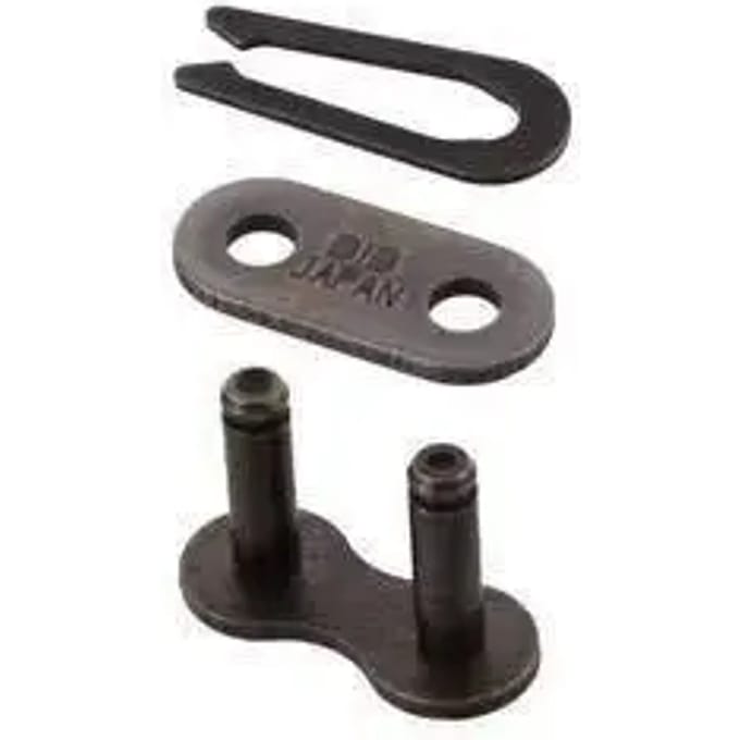 Motorfiets rolketting D.I.D 420D(B&B) X 90 Mail. Rj