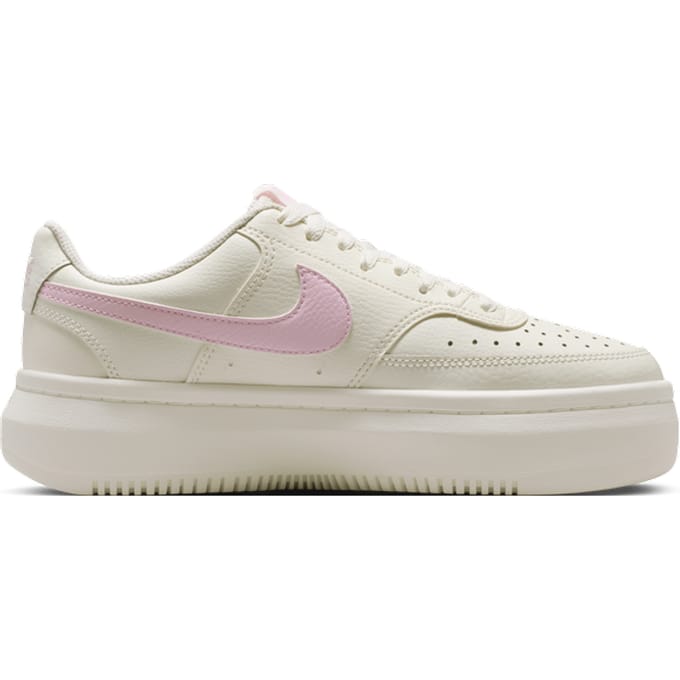 Nike Court Vision Sneakers Dames - Wit - Maat 38 - Mesh/Synthetisch