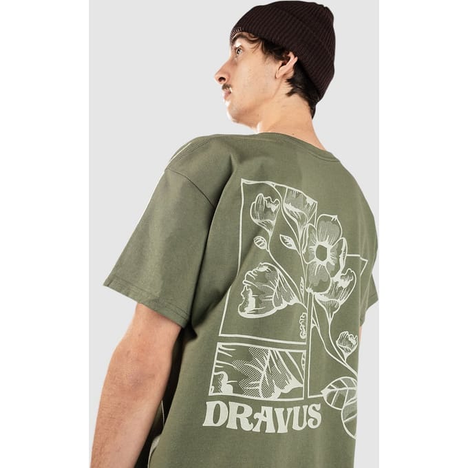 Dravus Boxed In T-Shirt groen
