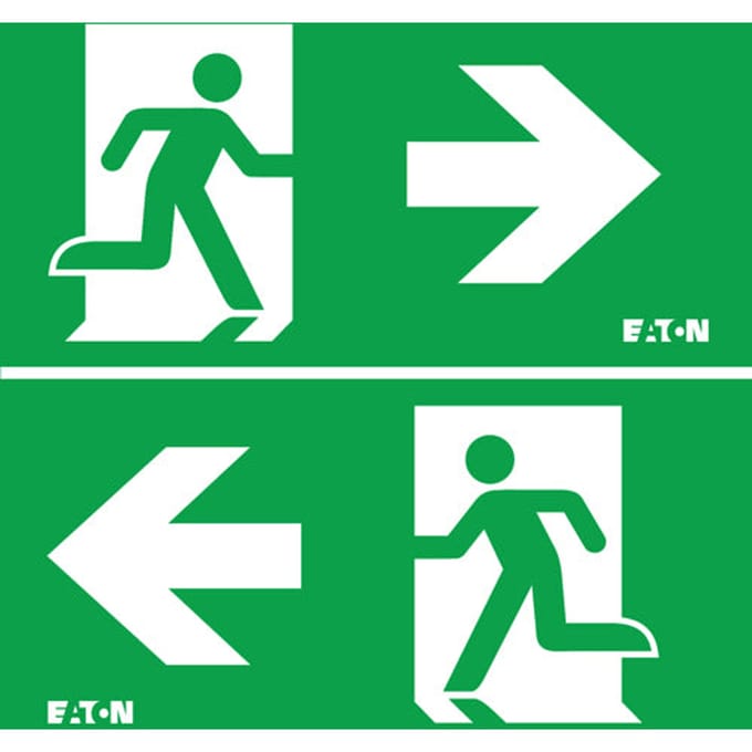 Eaton Blessing Velos Pictogram Noodverlichting - O-ESP-ILR