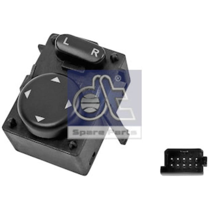 Schakelaar, spiegelverstelling DT Spare Parts 4.68443