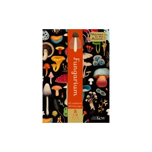Fungarium A5 Notebook - Katie Scott Limited