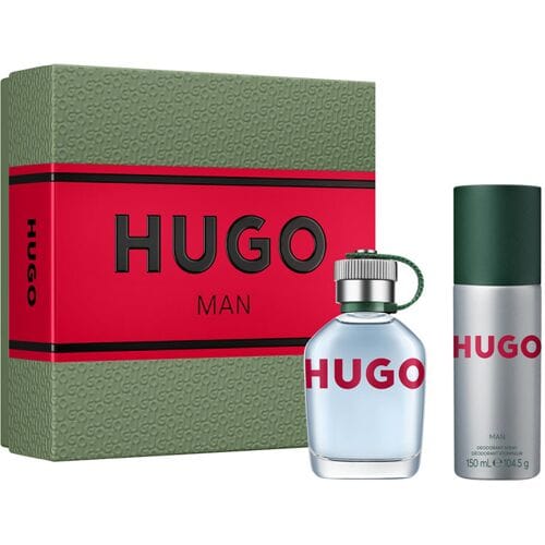 Hugo Boss Hugo Man 75 ml + deodorant spray geschenkset