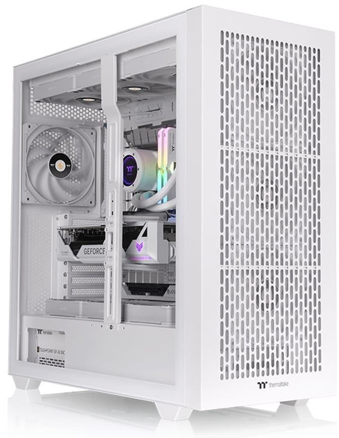 Thermaltake AX500 Full - PC Case - Behuizing - Gehard Glas - 4x140mm Ventilator - Filters - Wit