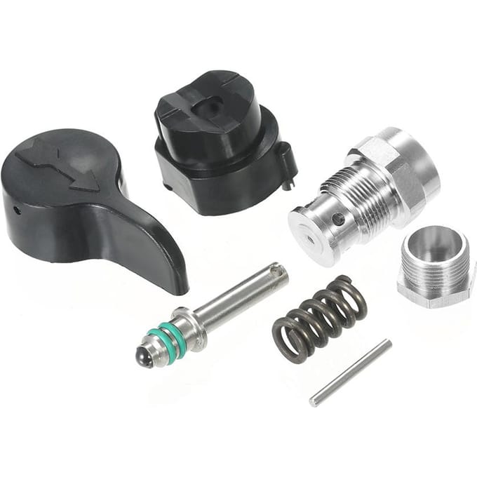 Slijtvaste Prime Spray Valve-retourkleppen van Airless-spuitmachines