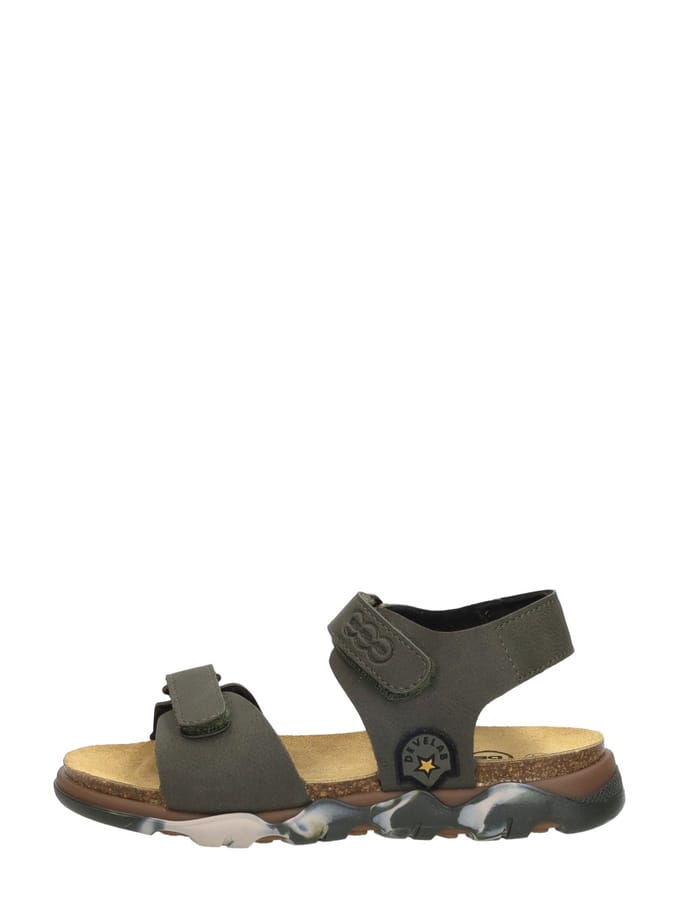 Develab 48493 Sandalen - Jongens - Groen - Maat 35
