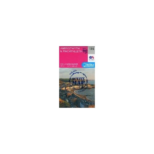 Aberystwyth & Machynlleth - Ordnance Survey