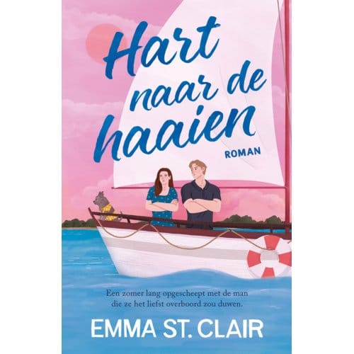Hart Naar De Haaien - Emma St. Clair