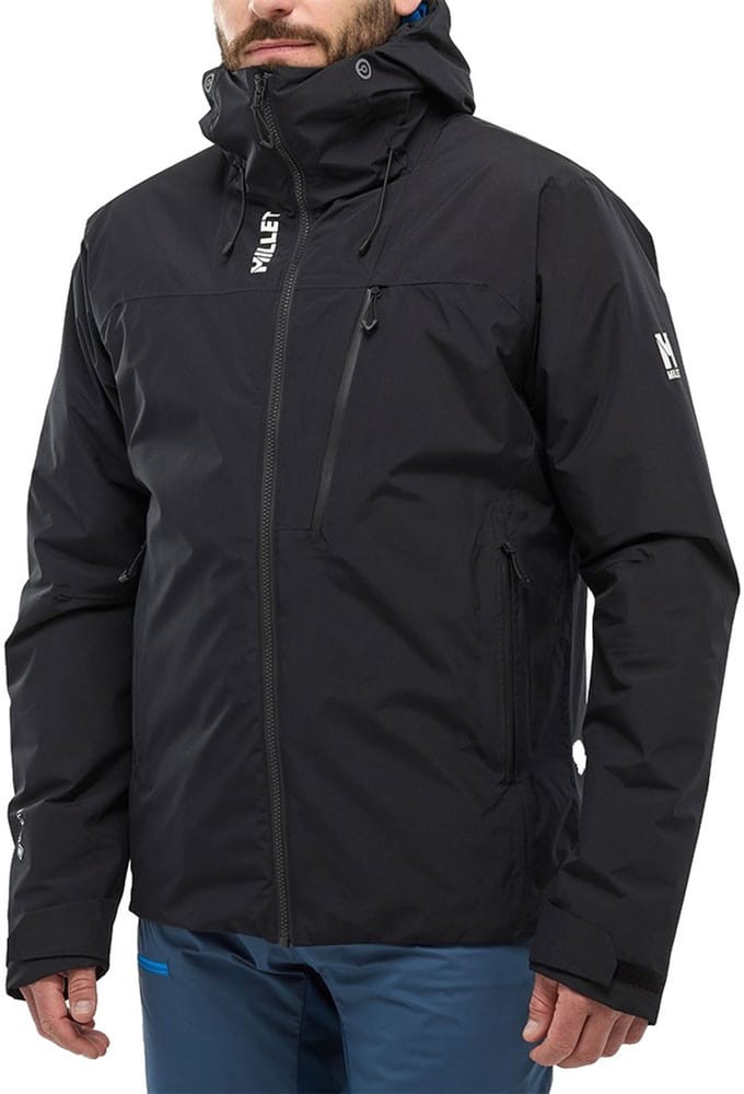 Millet Seneca Gore-tex® 2l Warm Jas Zwart M Man