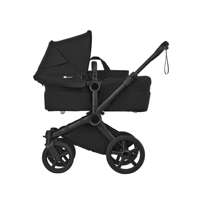 Bugaboo Donkey 6 Single Kinderwagen - Heritage Black Bekleding heritage black bekleding