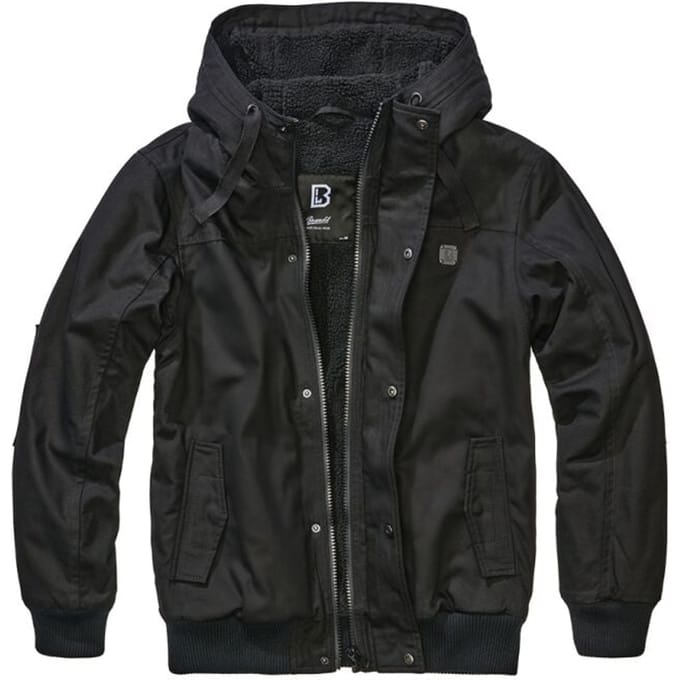 Brandit Winterjas - Essential Jacket - S tot 5XL - voor Mannen - zwart