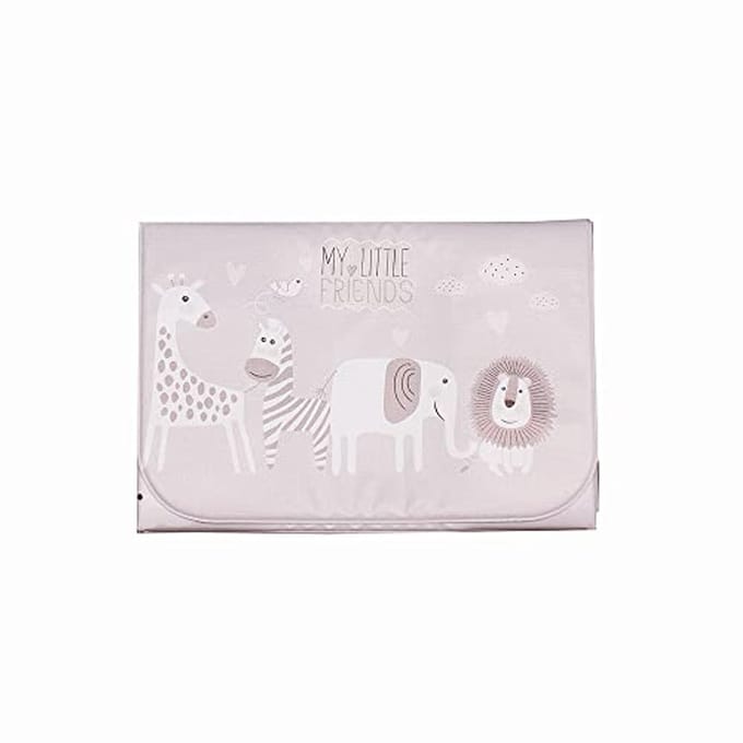 Ergonomische Aankleedmat voor Baby's - Comfortabel, Wasbaar en Draagbaar