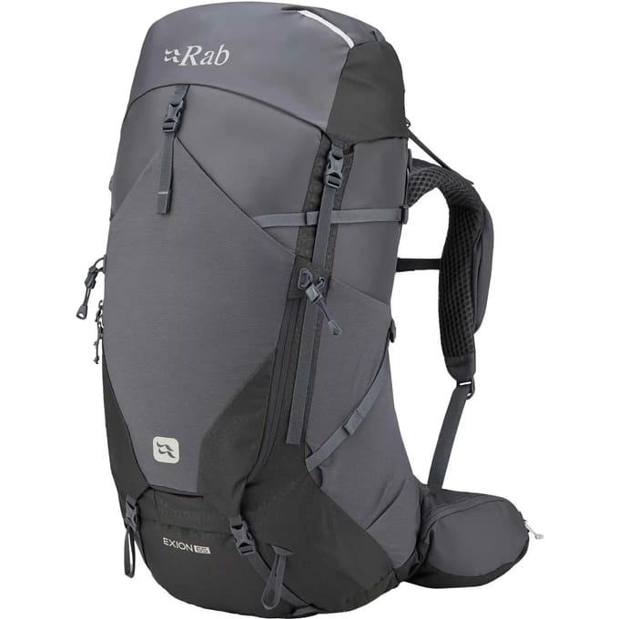 RAB Exion 65 Backpack - 61-70 Backpack - Anthracite Graphene