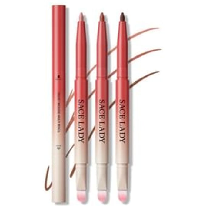 Sace Lady - Velvet Mousse Multi Lip Liner - 2 Colors 02# Cinnamon State 0.2g