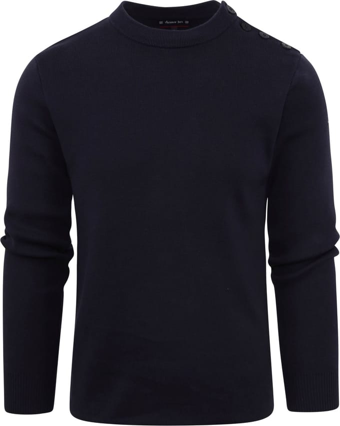 Armor-Lux Groix Trui Navy - Maat XL - Heren