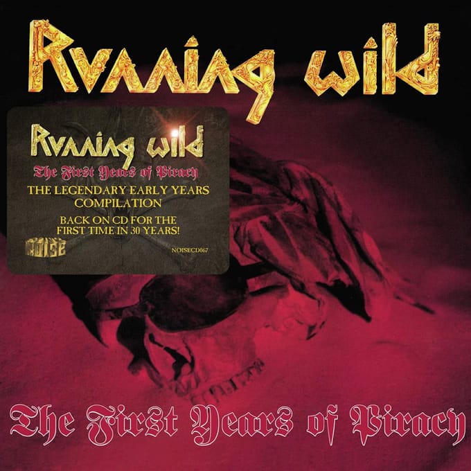 Running Wild - The First Years Of Piracy (LP) (Remastered) (Coloured Vinyl)