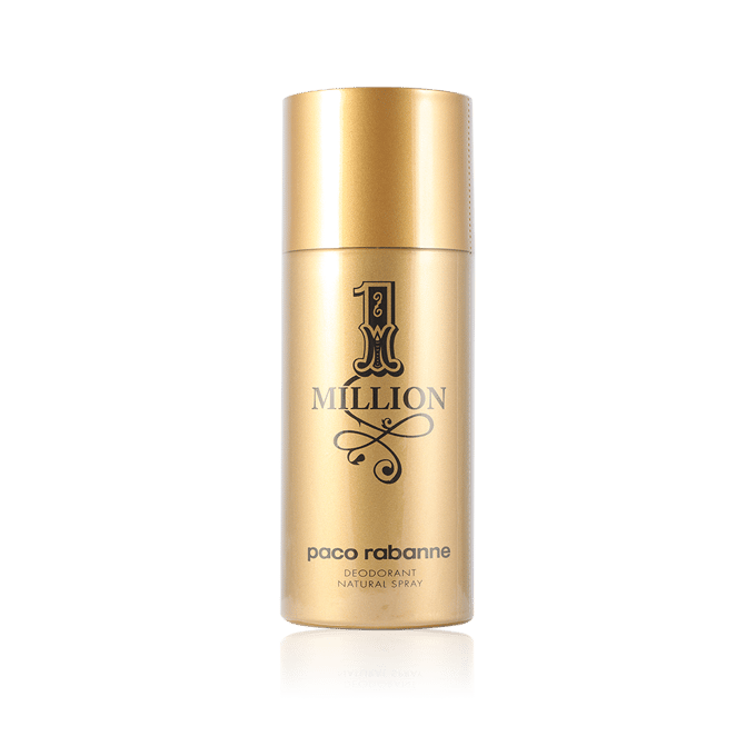 Rabanne 1 Million Deodorant Spray Deodorants heren Heren 150 ml