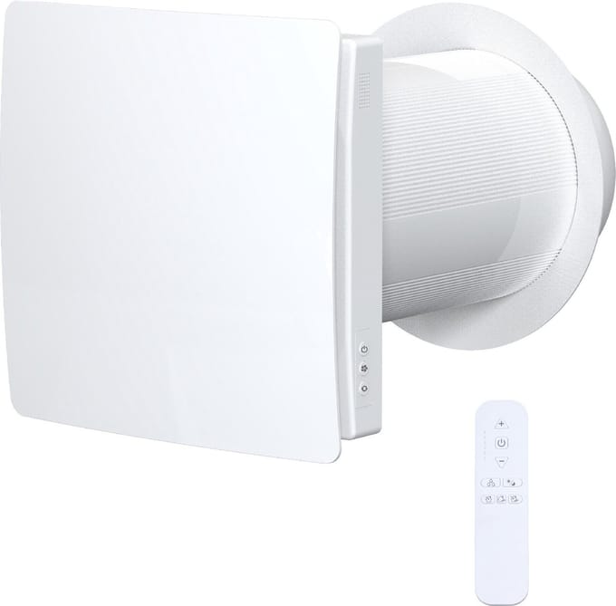 nurion Decentrale WTW-unit Ø150 mm met afstandsbediening