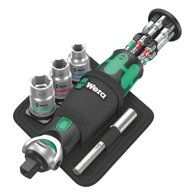 Wera Zyklop Pocket 2 Universeel Magazijnschroevendraaier