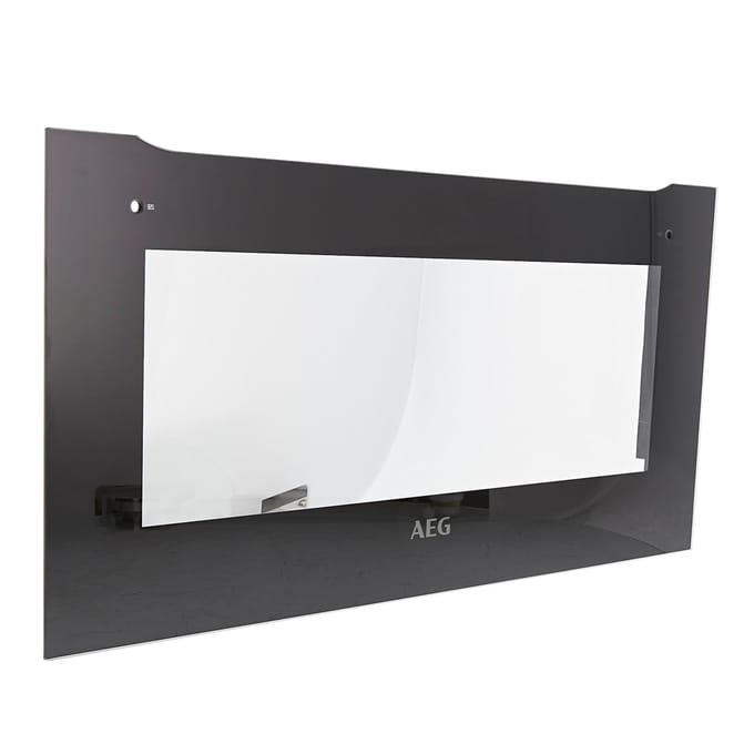ELECTROLUX - Ovendeurglas ,ZWART,,595.5X332mm - 140063857019