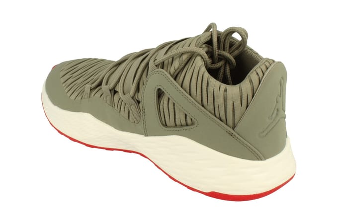 Nike Air Jordan Formula 23 Low Heren Groene Sneakers