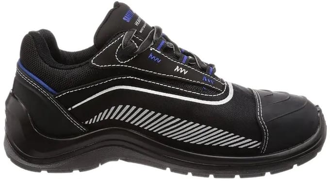 Safety Jogger Dynamica Lage werkschoen S3 SRC-ESD - Zwart - 44