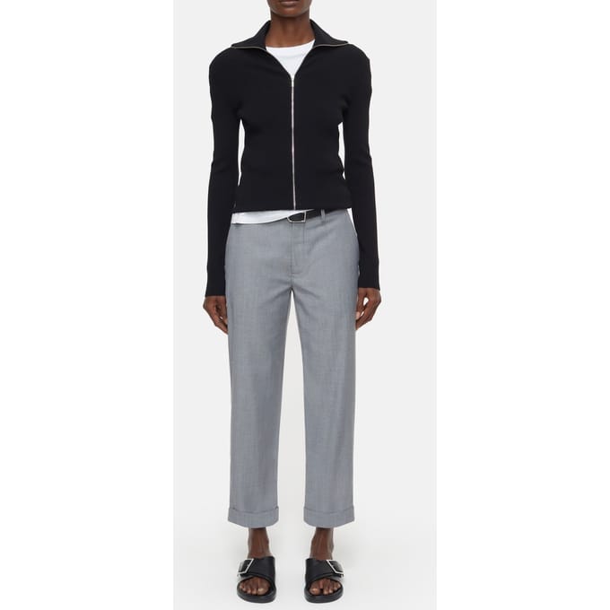 Closed Auckley Pants Grey Größe: W32L32 | Stoffhosen Outlet | Damen | Grau