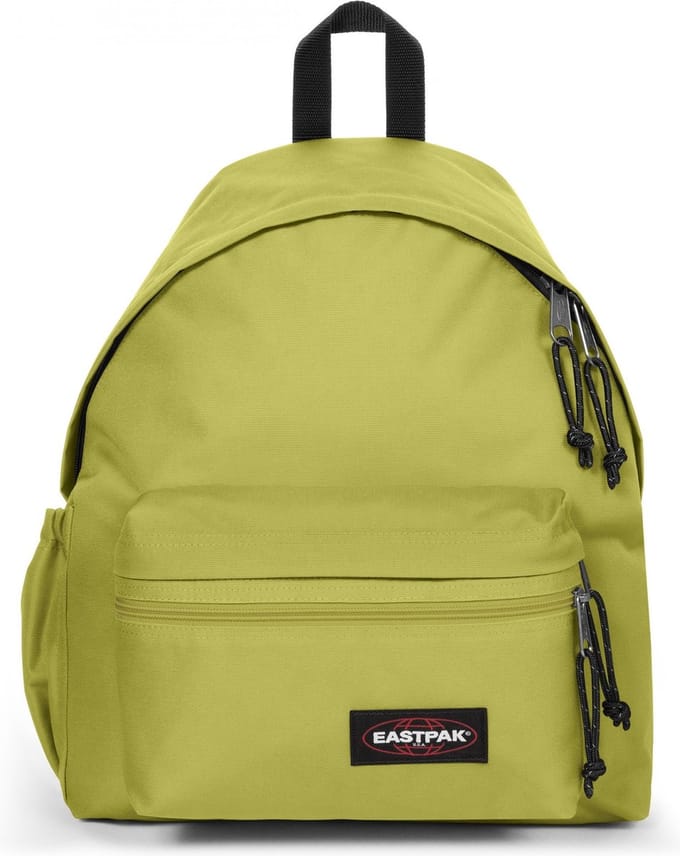 Padded zippl'r + 13.3 laptop-rugtas linked lime