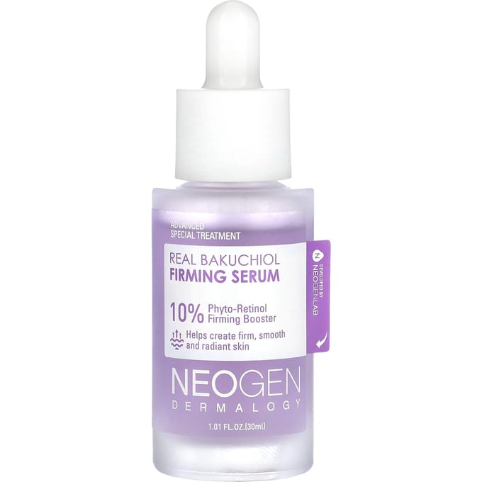 Echt Bakuchiol Verstevigend Serum, 30 ml(1,01 fl oz) white
