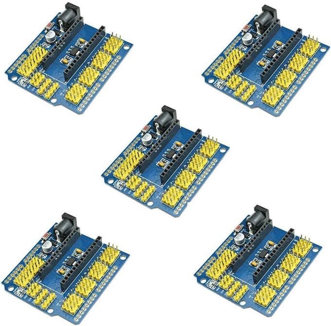 5 stuks uitbreidingssensor modules voor Arduino UNO R3 Nano I/O