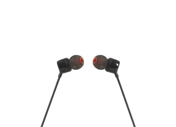 Jbl Oortelefoon Tune 110 zwart