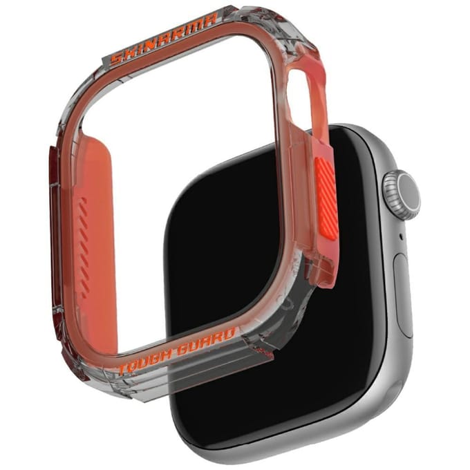 Skinarma Atom Serie - Apple Watch Etui - 46mm - Sienna - Elegant en Stevig