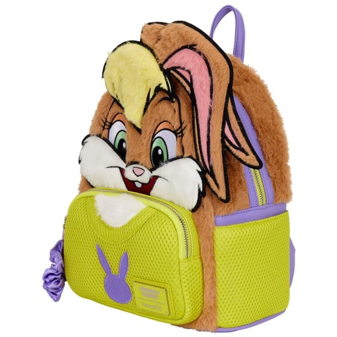 Looney Tunes Mini rugzak - Loungefly - Lola Bunny - meerkleurig