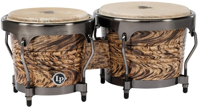 Latin Percussion LPA601-HC Aspire Bongos 6 3/4" & 8" Havana Café - Bongo