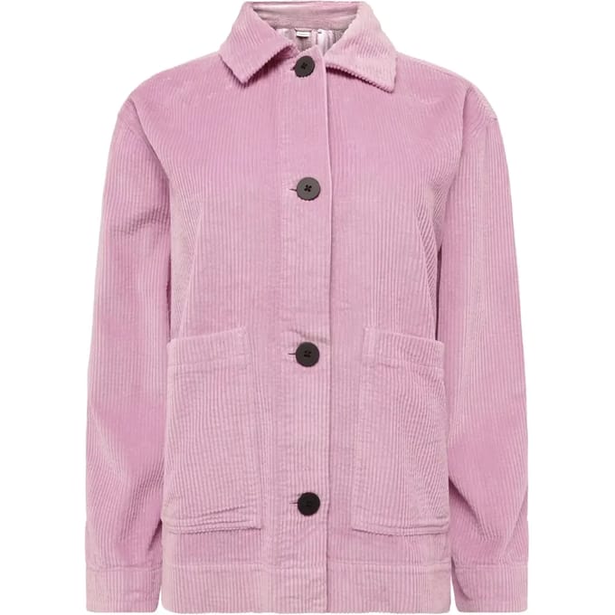 Katoenen fluwelen overhemden dames KnowledgeCotton Apparel