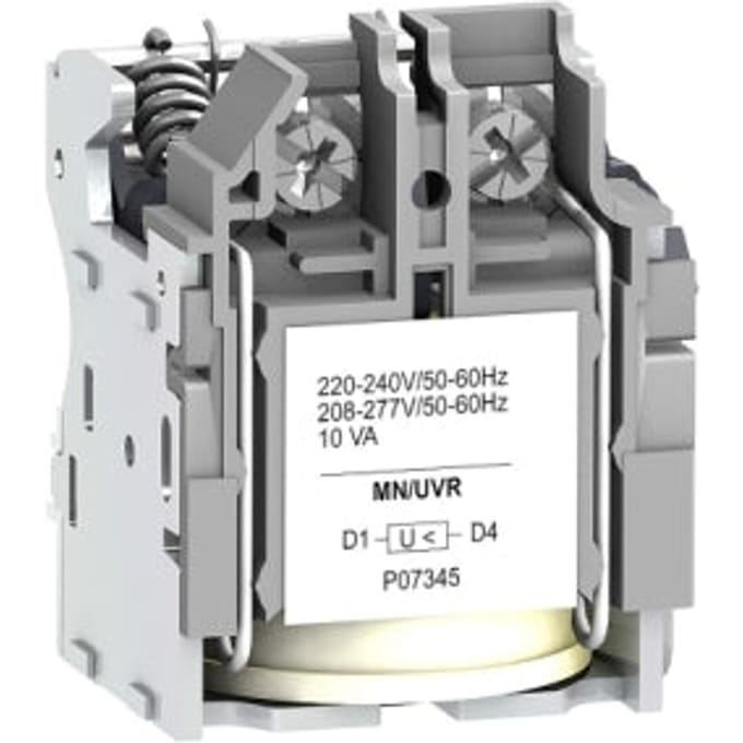 Schneider Electric Compacte Onderspanningsbeveiliging 220/240V | LV429407