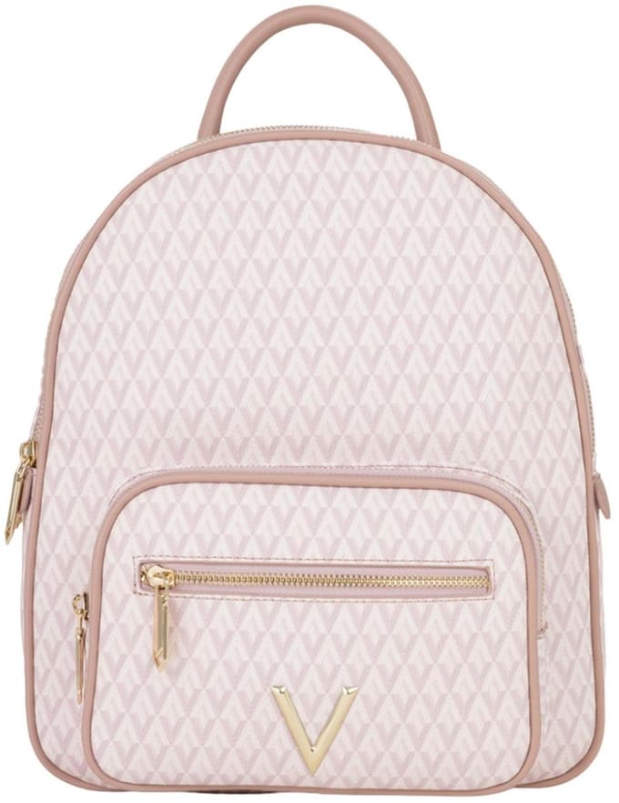 VALENTINO vrijetijdsrugzak Queen Re Backpack Cipria / Multicolor roze