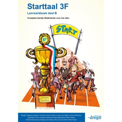 Starttaal 3f / Leerwerkboek - Bregje Cruijsberg