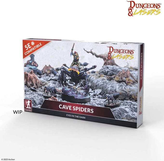 Archon Studio - CAVE SPIDERS